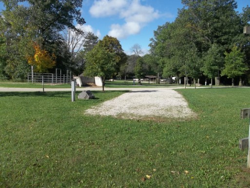 Site 17, photo 2 of 3 · from wisconsin.goingtocamp.com (the park's booking system)