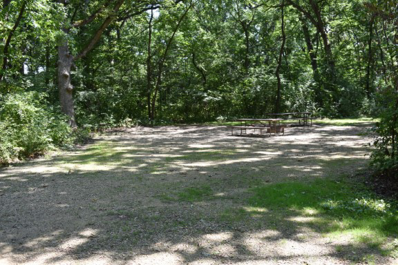 Site 19, photo 2 of 4 · from wisconsin.goingtocamp.com (the park's booking system)