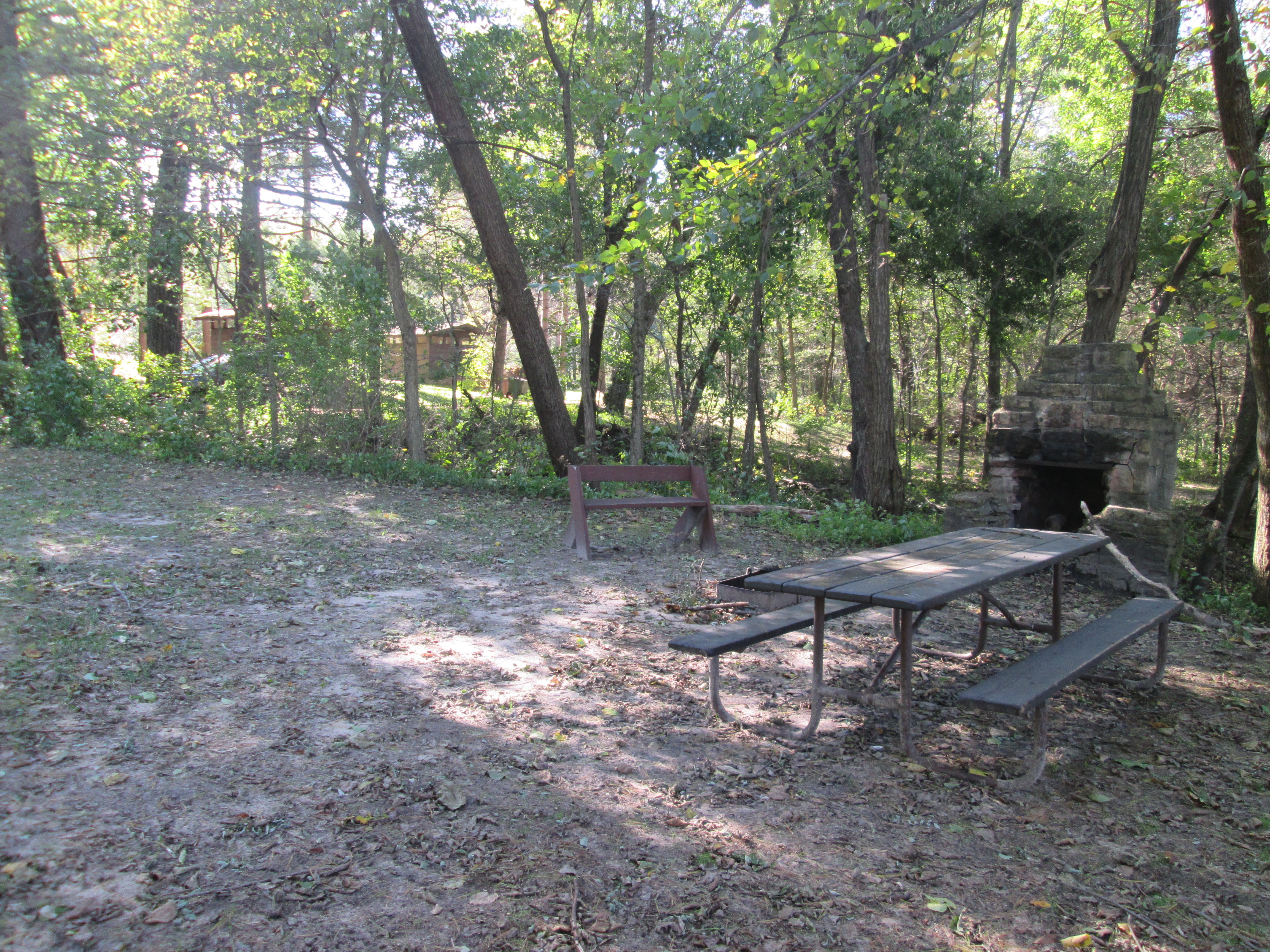 Site 6, photo 3 of 3 · from wisconsin.goingtocamp.com (the park's booking system)