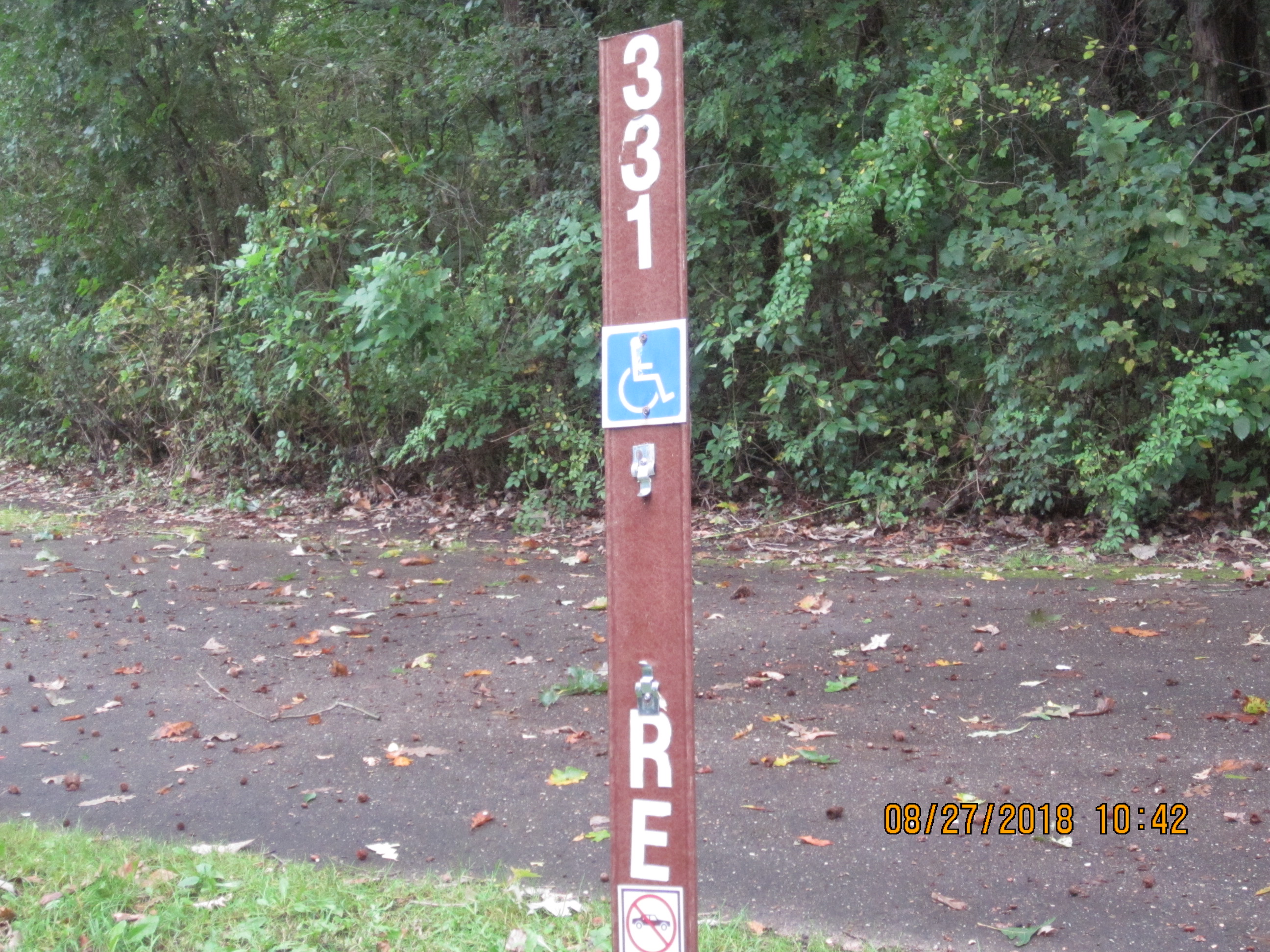Site 331, photo 2 of 4 · from wisconsin.goingtocamp.com (the park's booking system)