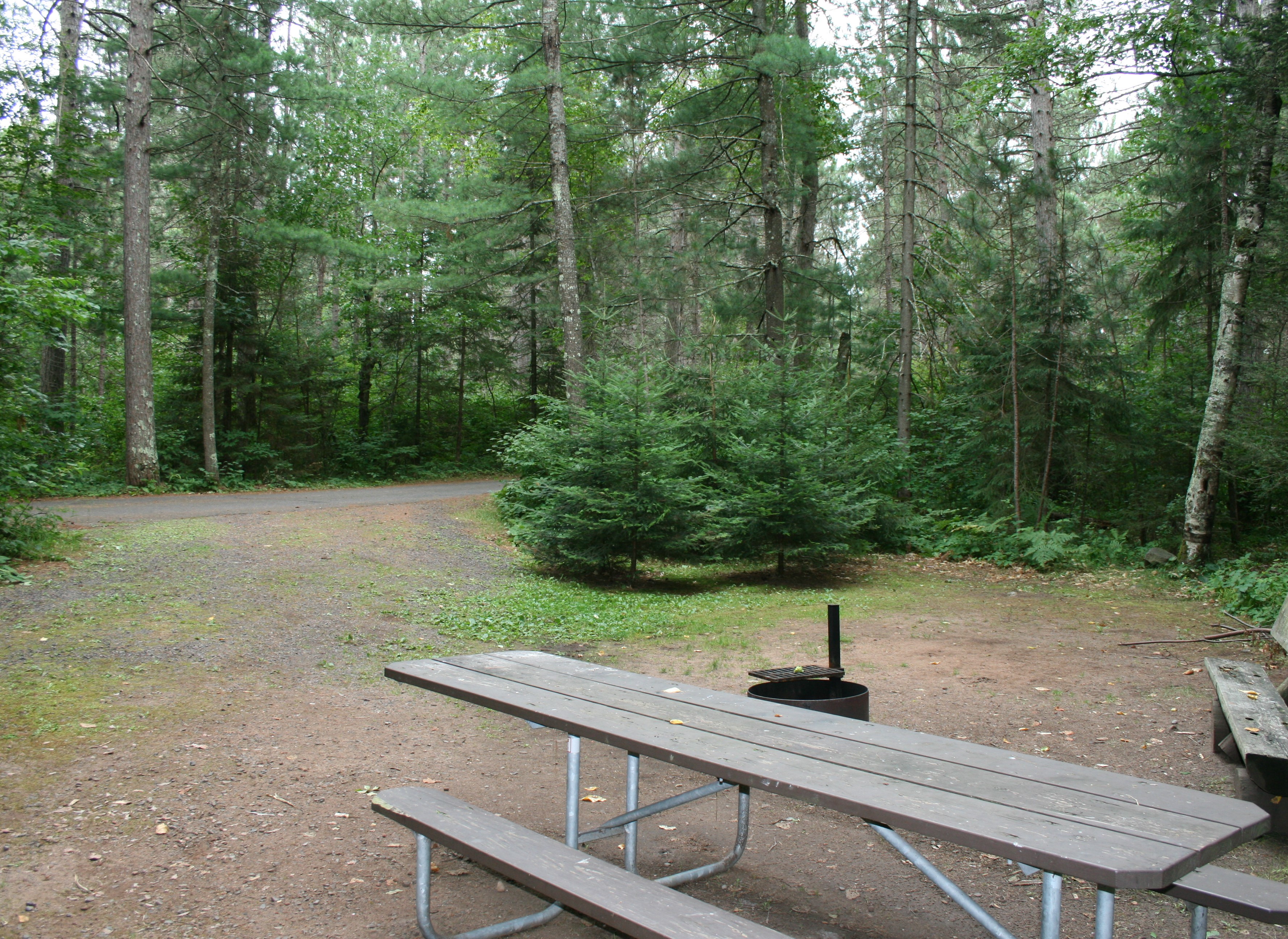 Site 16, photo 3 of 3 · from wisconsin.goingtocamp.com (the park's booking system)