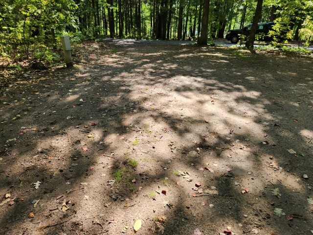Site 32, photo 2 of 3 · from wisconsin.goingtocamp.com (the park's booking system)