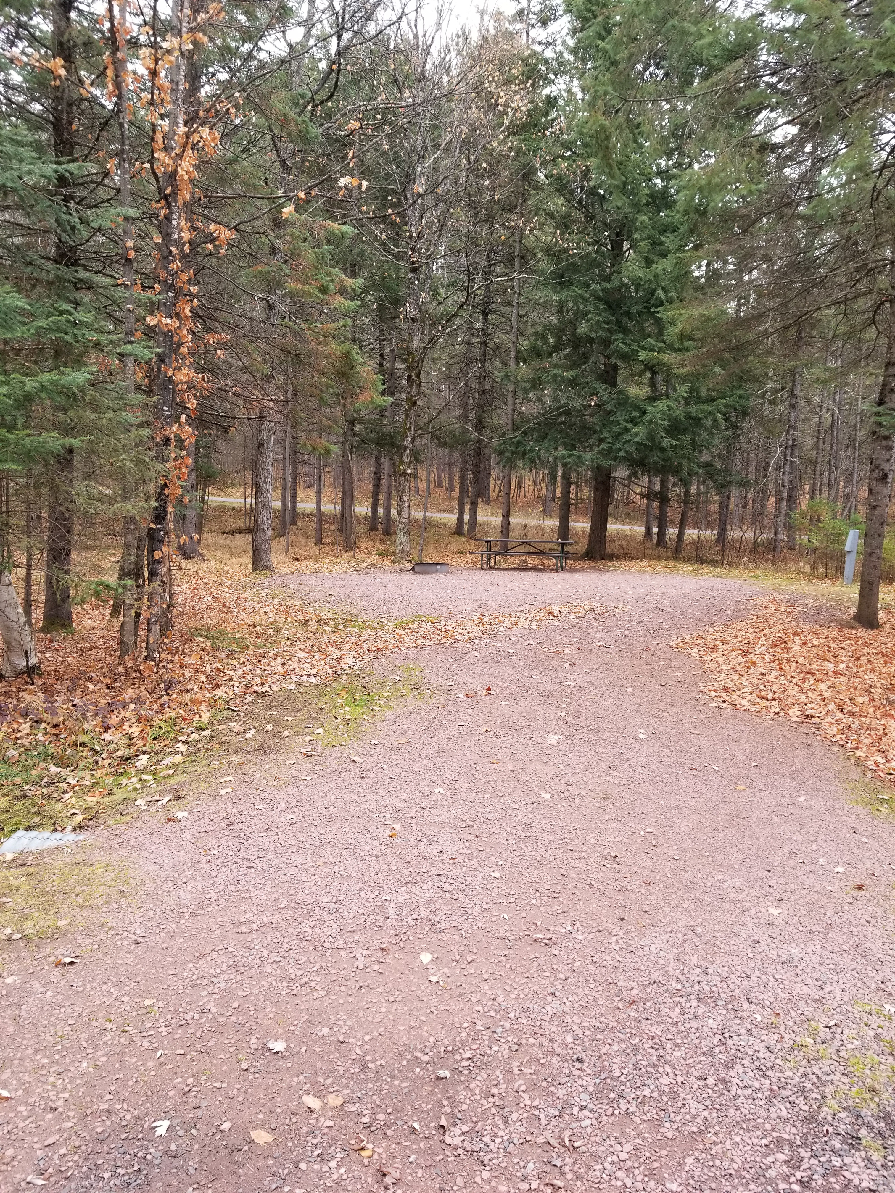 Site 32, photo 2 of 4 · from wisconsin.goingtocamp.com (the park's booking system)