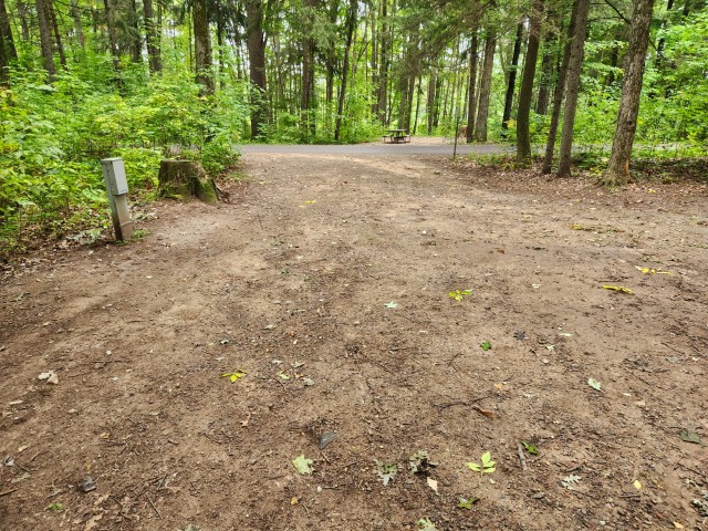 Site 37, photo 2 of 3 · from wisconsin.goingtocamp.com (the park's booking system)