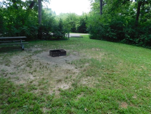 Site 34, photo 2 of 2 · from wisconsin.goingtocamp.com (the park's booking system)