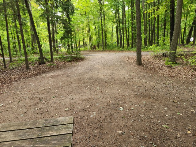 Site 33, photo 2 of 3 · from wisconsin.goingtocamp.com (the park's booking system)