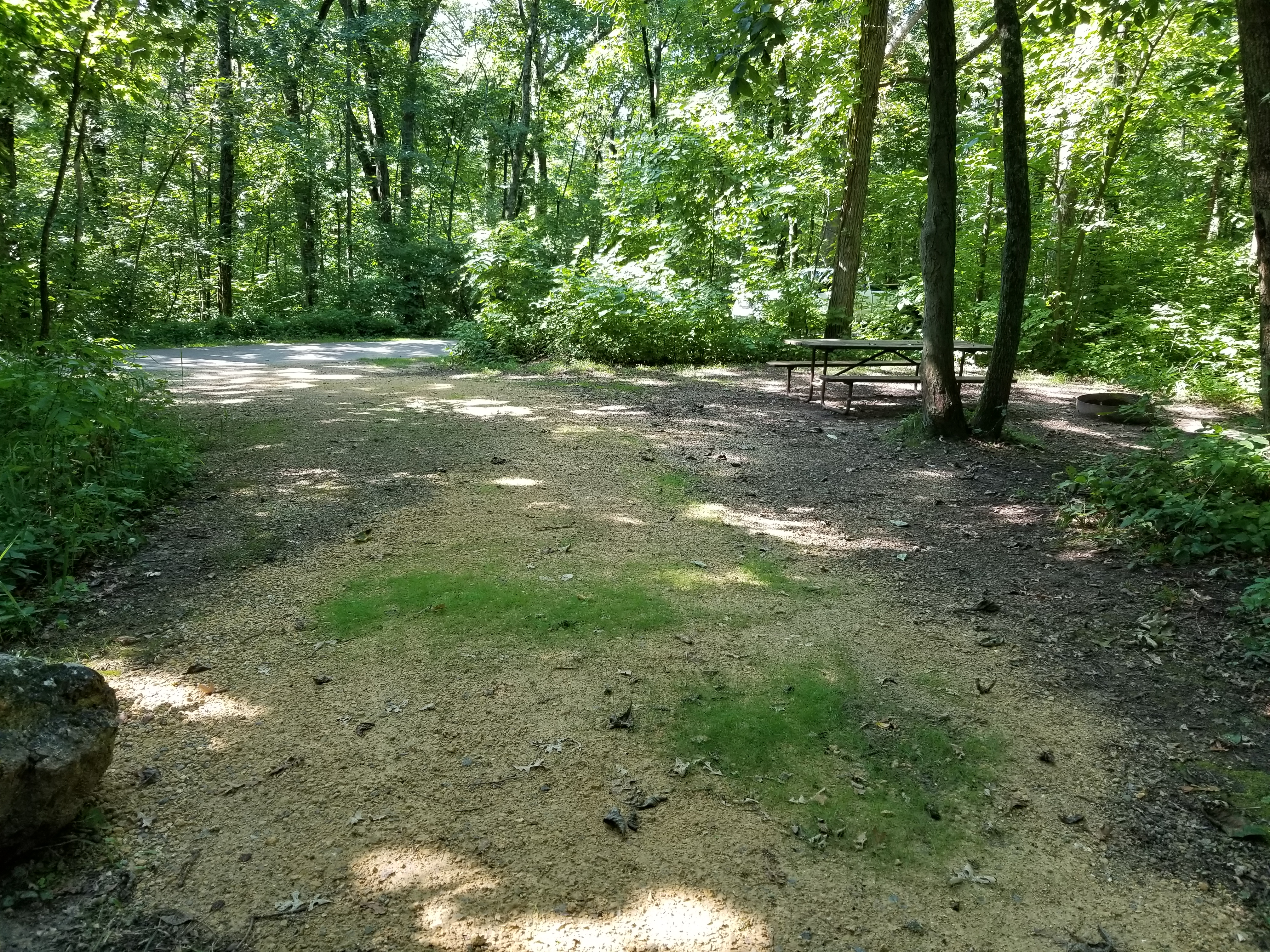 Site 76, photo 3 of 3 · from wisconsin.goingtocamp.com (the park's booking system)