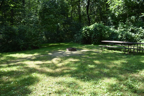 Site 43, photo 3 of 4 · from wisconsin.goingtocamp.com (the park's booking system)