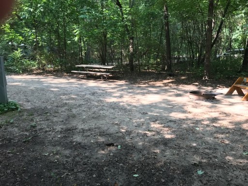 Site 86, photo 3 of 3 · from wisconsin.goingtocamp.com (the park's booking system)