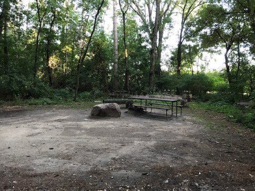 Site 74, photo 3 of 3 · from wisconsin.goingtocamp.com (the park's booking system)