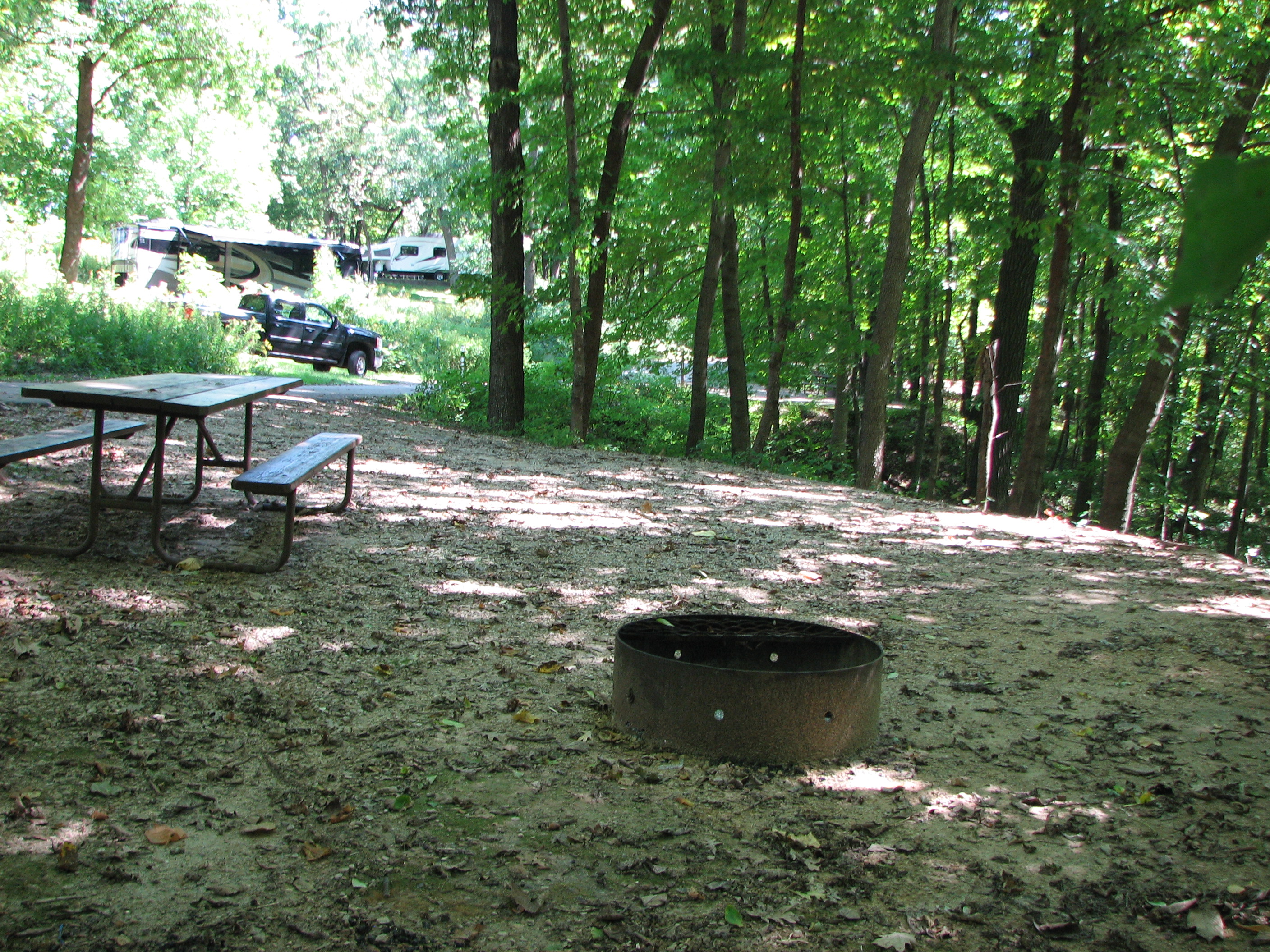 Site 113, photo 2 of 2 · from wisconsin.goingtocamp.com (the park's booking system)