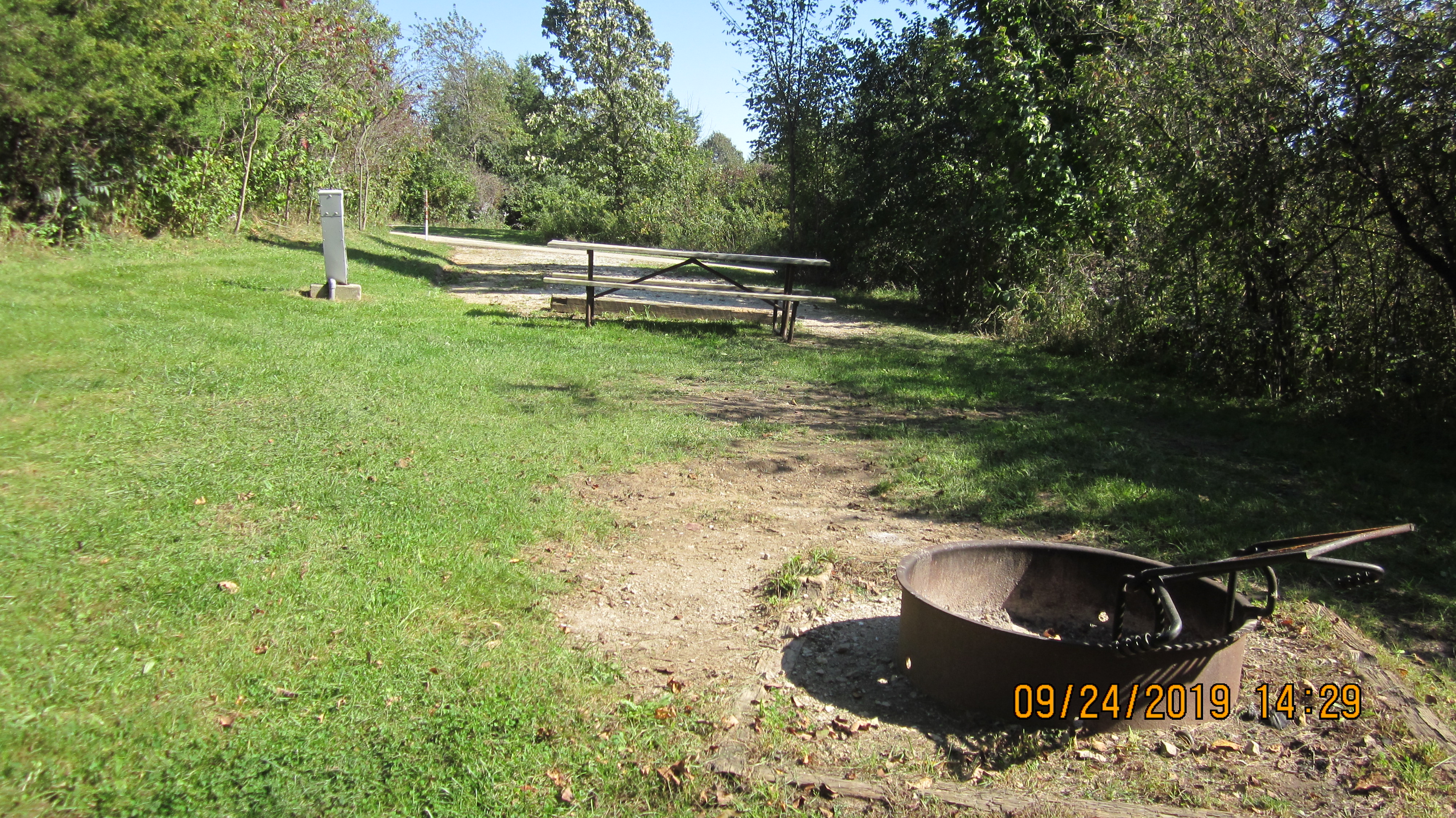 Site 234, photo 2 of 3 · from wisconsin.goingtocamp.com (the park's booking system)