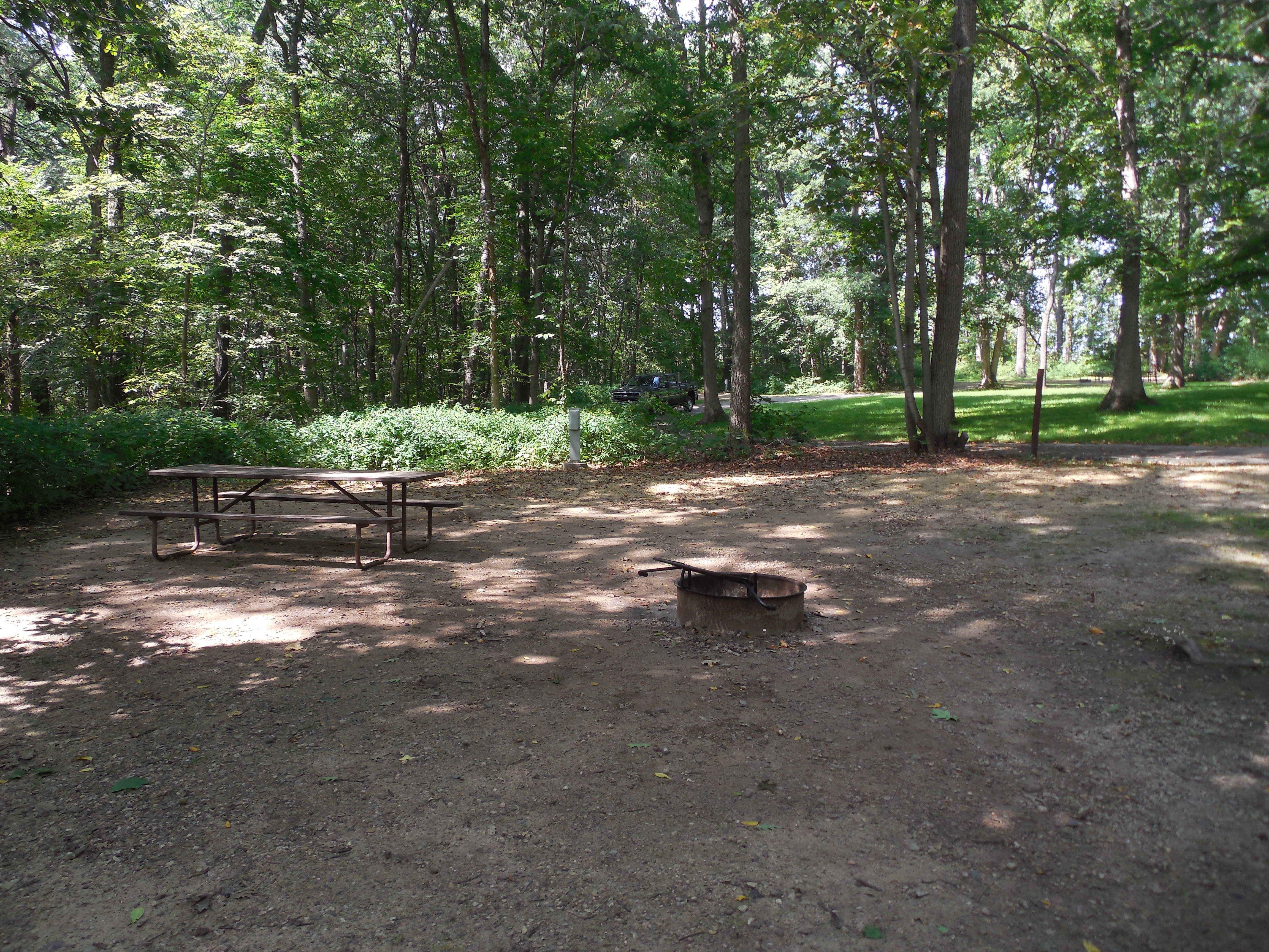 Site 30, photo 3 of 3 · from wisconsin.goingtocamp.com (the park's booking system)