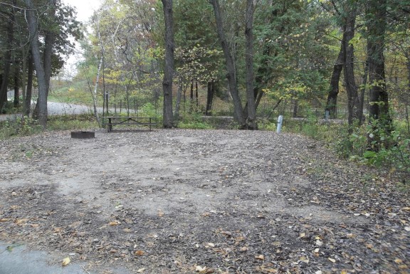 Site 215, photo 2 of 4 · from wisconsin.goingtocamp.com (the park's booking system)