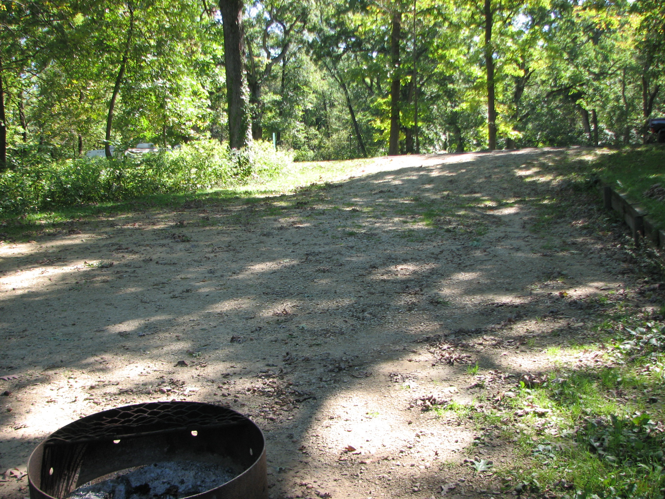 Site 155, photo 2 of 2 · from wisconsin.goingtocamp.com (the park's booking system)