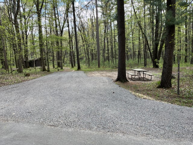 Site 22, photo 2 of 3 · from wisconsin.goingtocamp.com (the park's booking system)