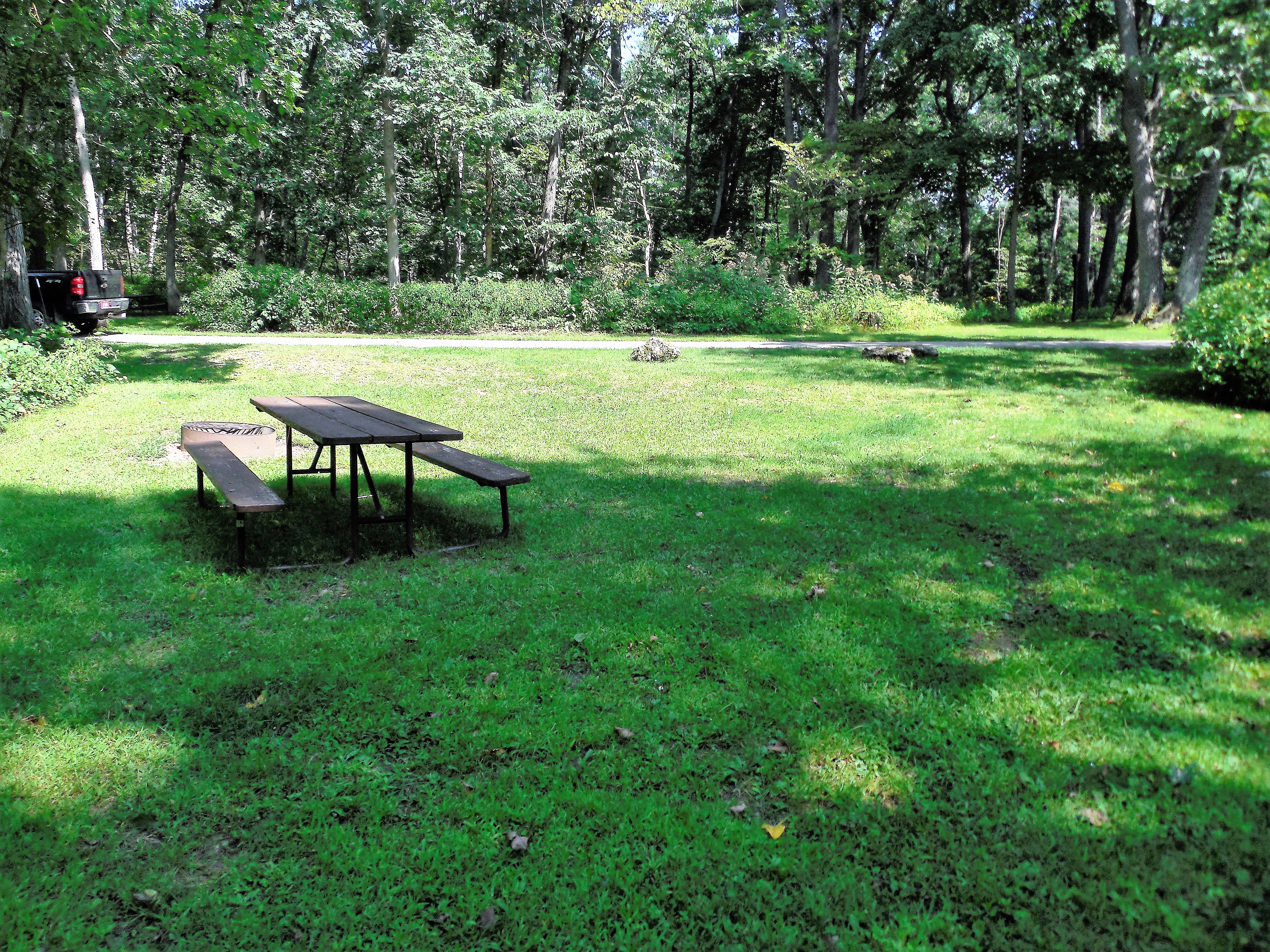 Site 1, photo 3 of 3 · from wisconsin.goingtocamp.com (the park's booking system)