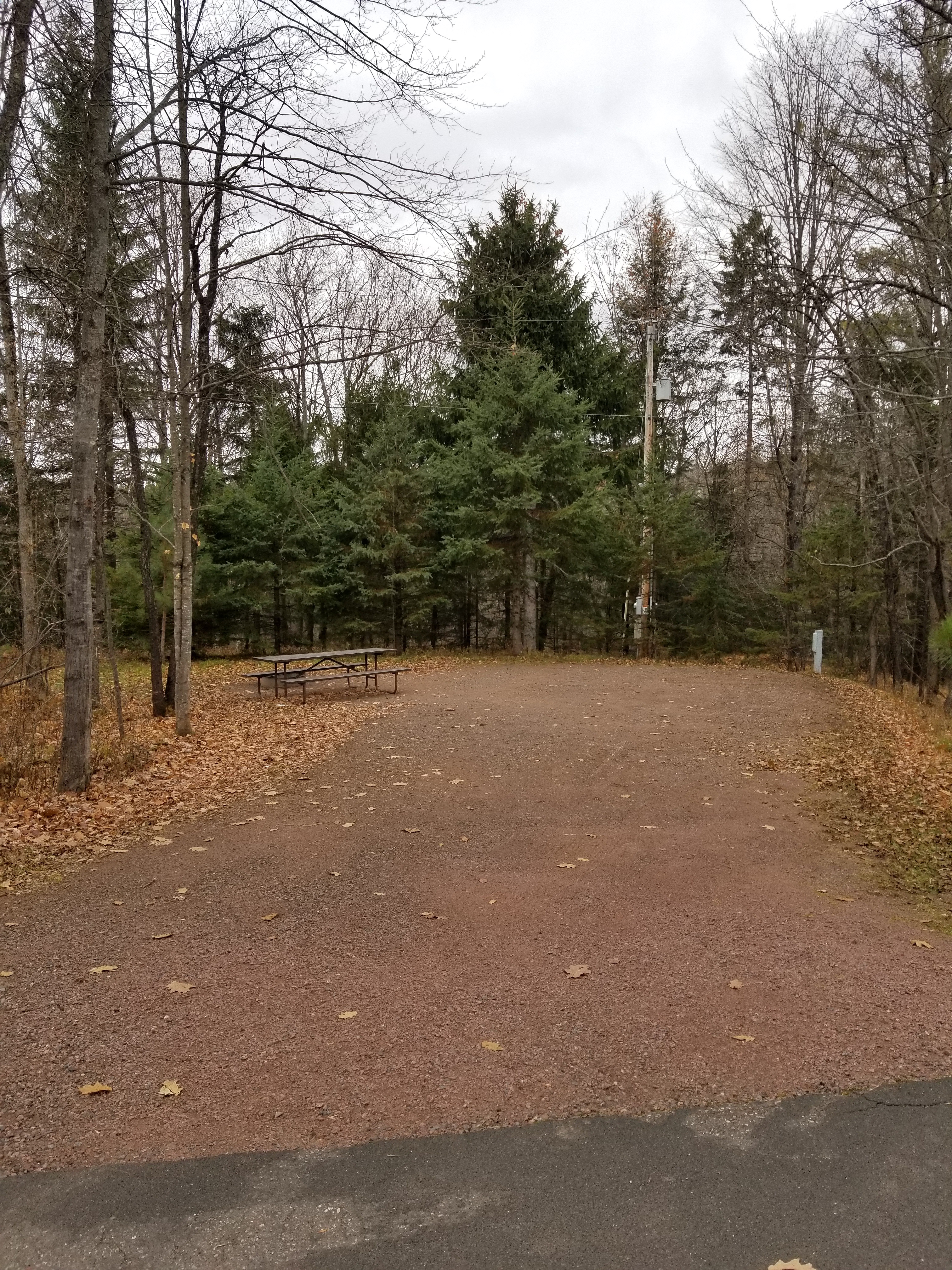 Site 1, photo 2 of 4 · from wisconsin.goingtocamp.com (the park's booking system)