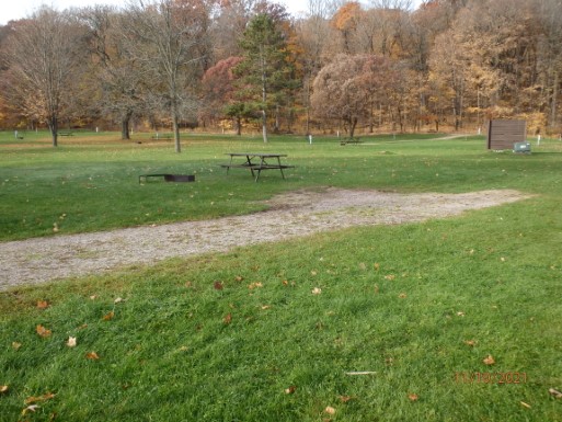Site 85, photo 2 of 2 · from wisconsin.goingtocamp.com (the park's booking system)