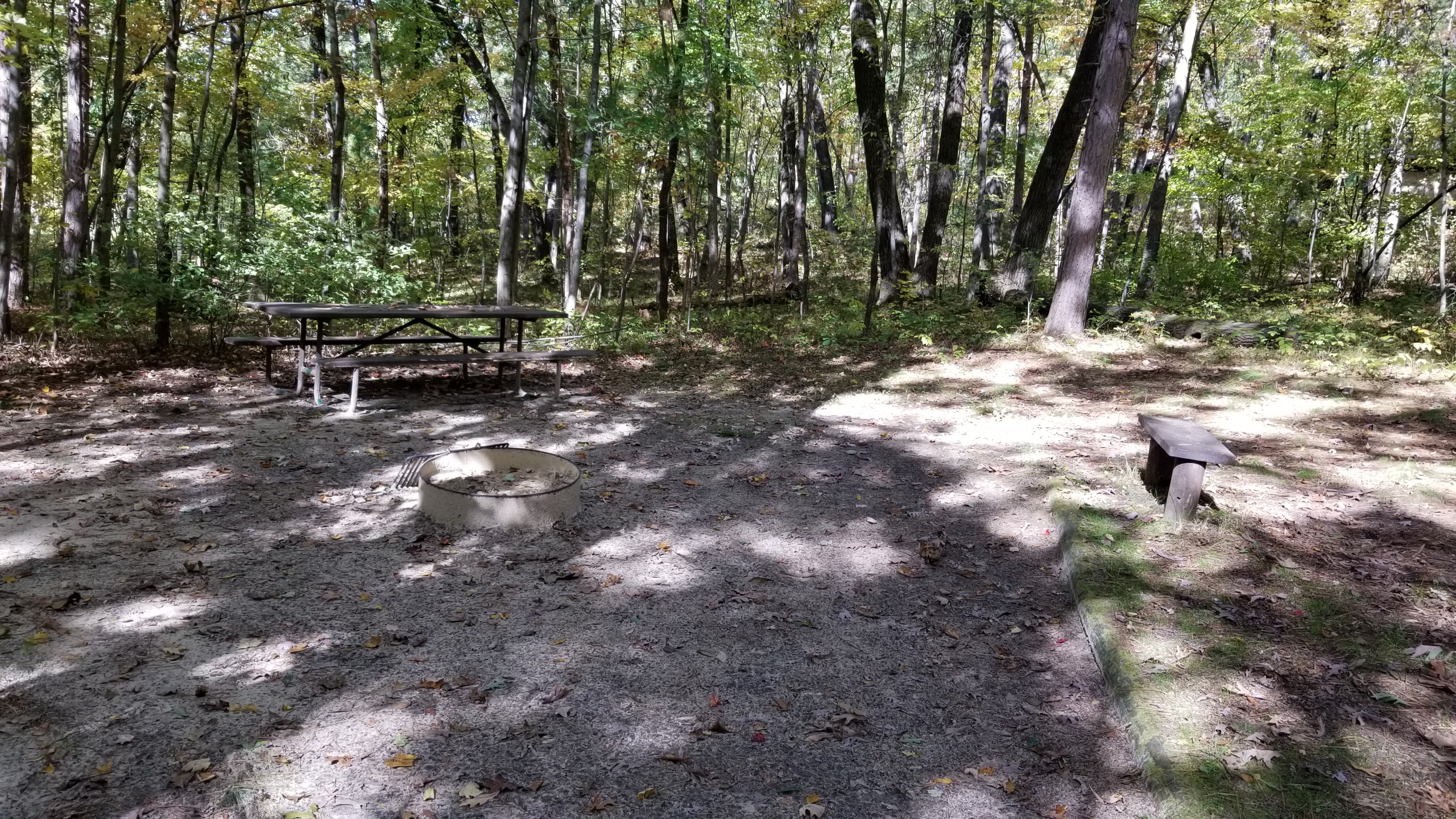Site 3, photo 3 of 4 · from wisconsin.goingtocamp.com (the park's booking system)