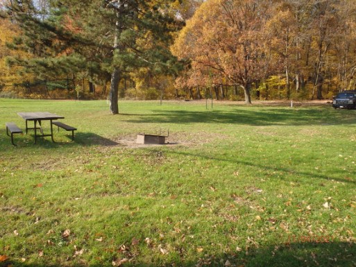 Site 29, photo 2 of 2 · from wisconsin.goingtocamp.com (the park's booking system)
