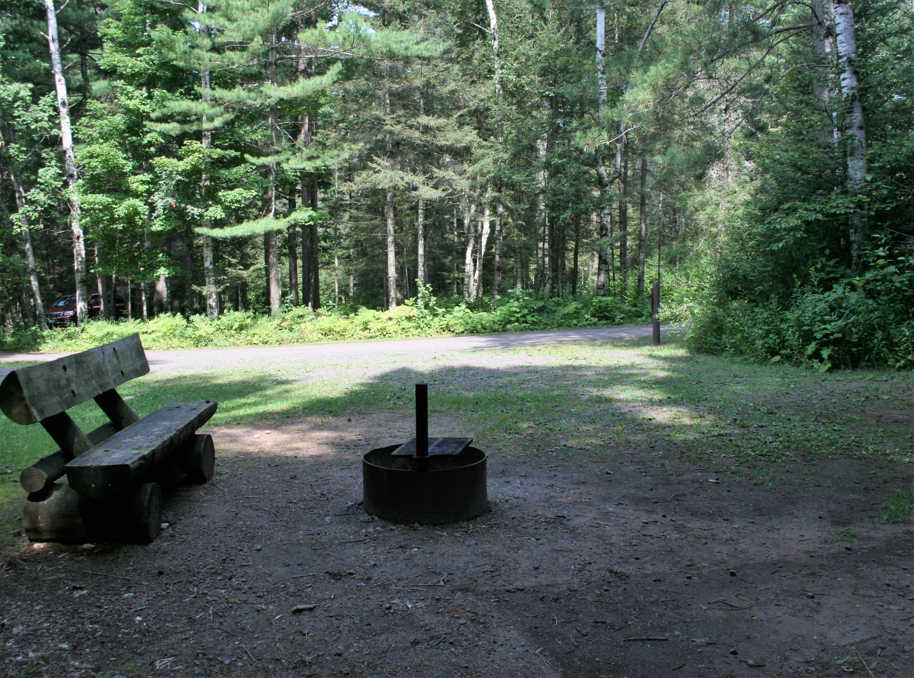 Site 43, photo 3 of 3 · from wisconsin.goingtocamp.com (the park's booking system)