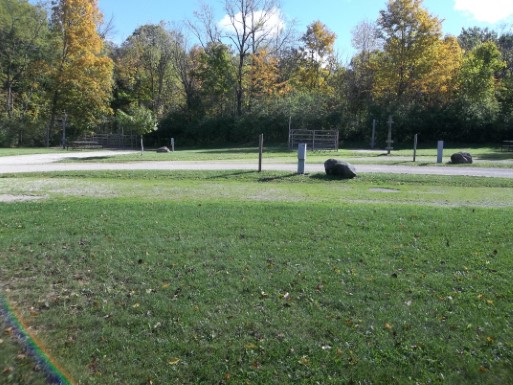 Site 14, photo 2 of 3 · from wisconsin.goingtocamp.com (the park's booking system)