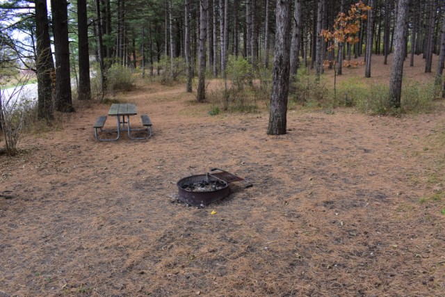 Site 47, photo 2 of 2 · from wisconsin.goingtocamp.com (the park's booking system)