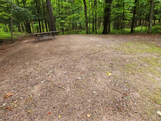 Site 52, photo 3 of 3 · from wisconsin.goingtocamp.com (the park's booking system)