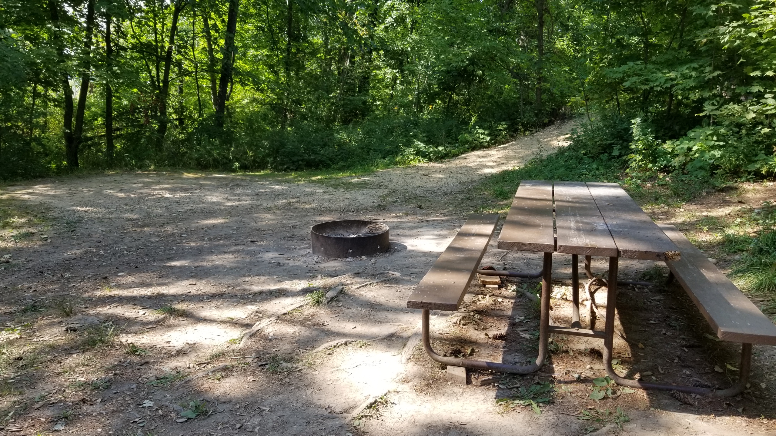 Site 4, photo 3 of 3 · from wisconsin.goingtocamp.com (the park's booking system)