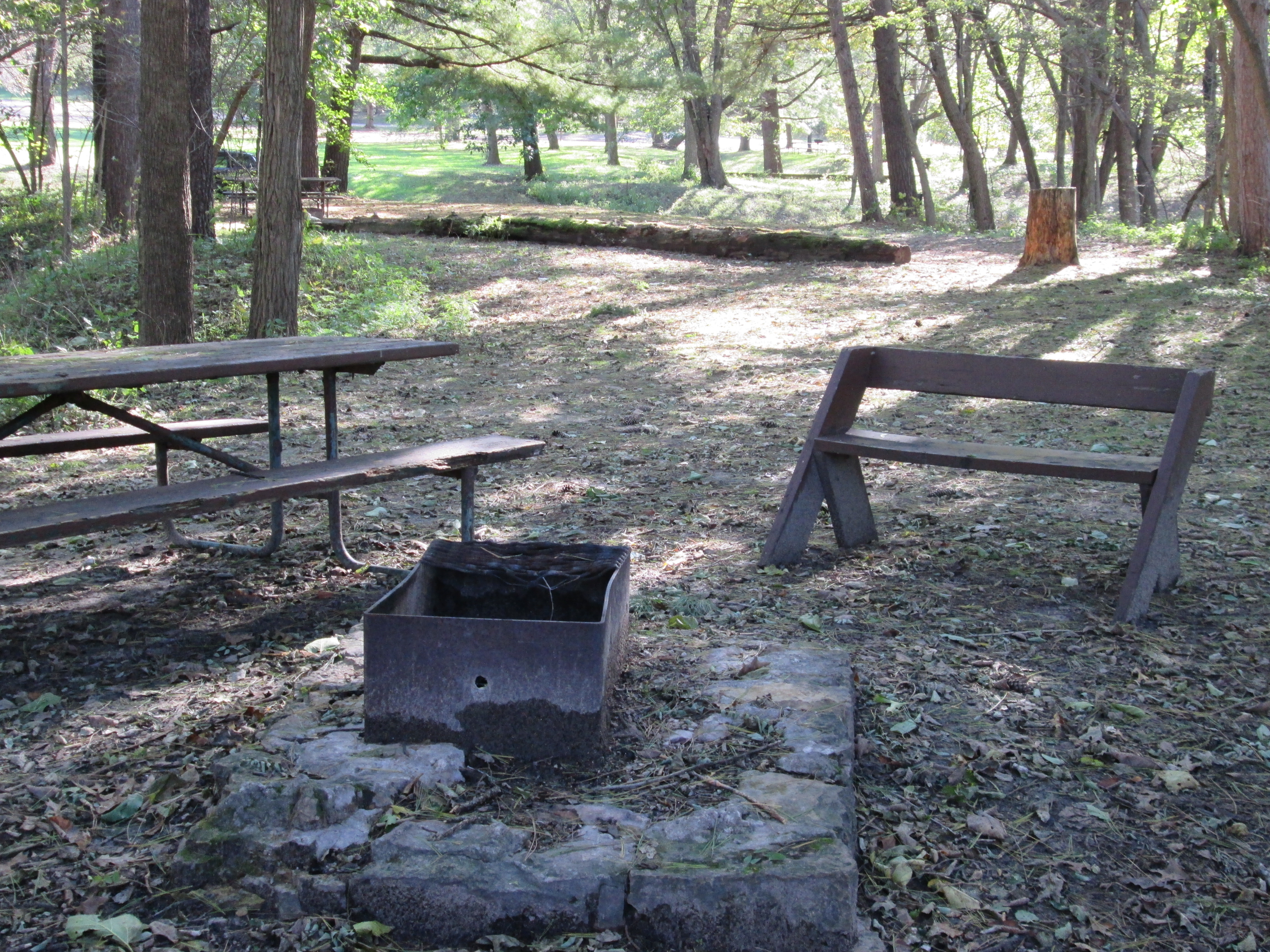 Site 3, photo 3 of 3 · from wisconsin.goingtocamp.com (the park's booking system)