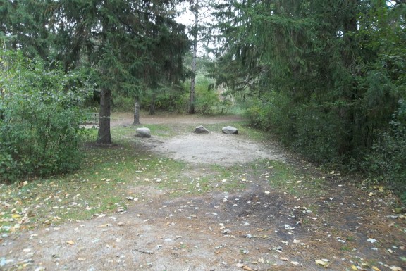 Site 309, photo 2 of 4 · from wisconsin.goingtocamp.com (the park's booking system)