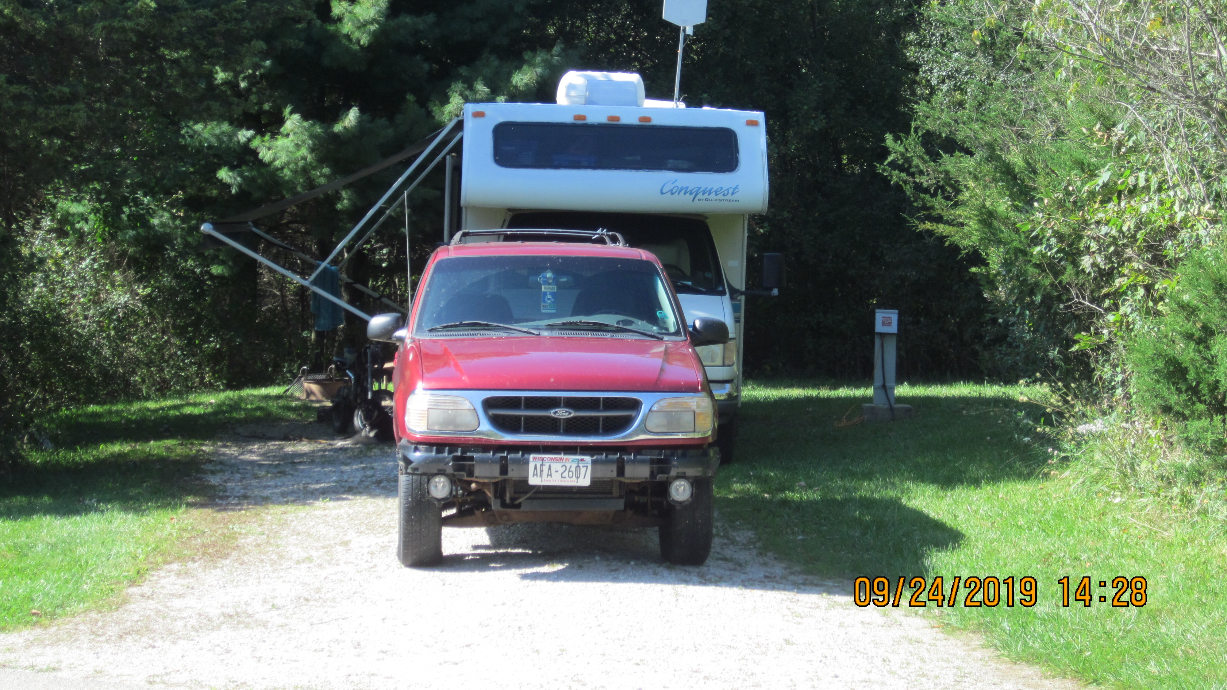 Site 232, photo 2 of 2 · from wisconsin.goingtocamp.com (the park's booking system)
