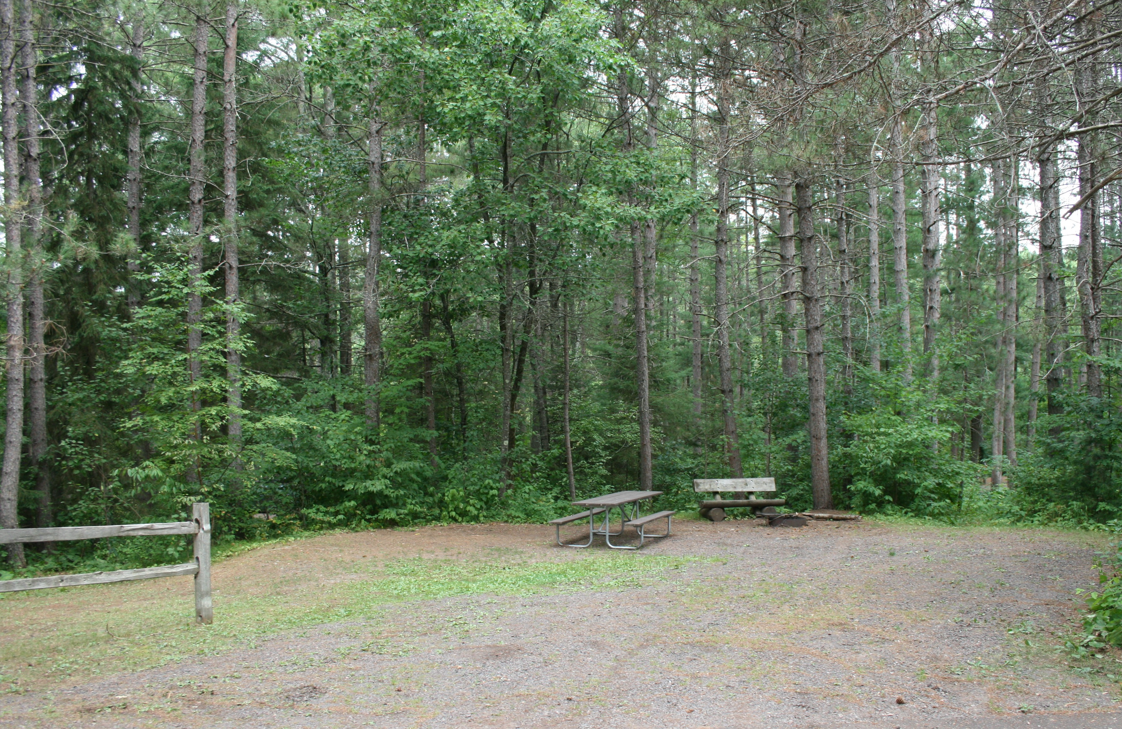 Site 18, photo 2 of 3 · from wisconsin.goingtocamp.com (the park's booking system)