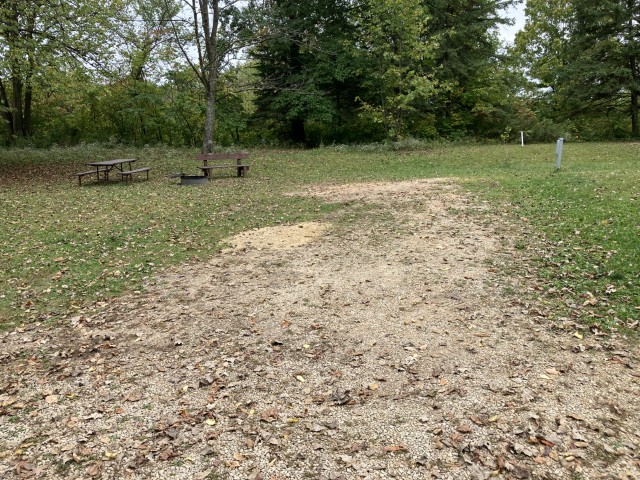 Site 25, photo 2 of 3 · from wisconsin.goingtocamp.com (the park's booking system)