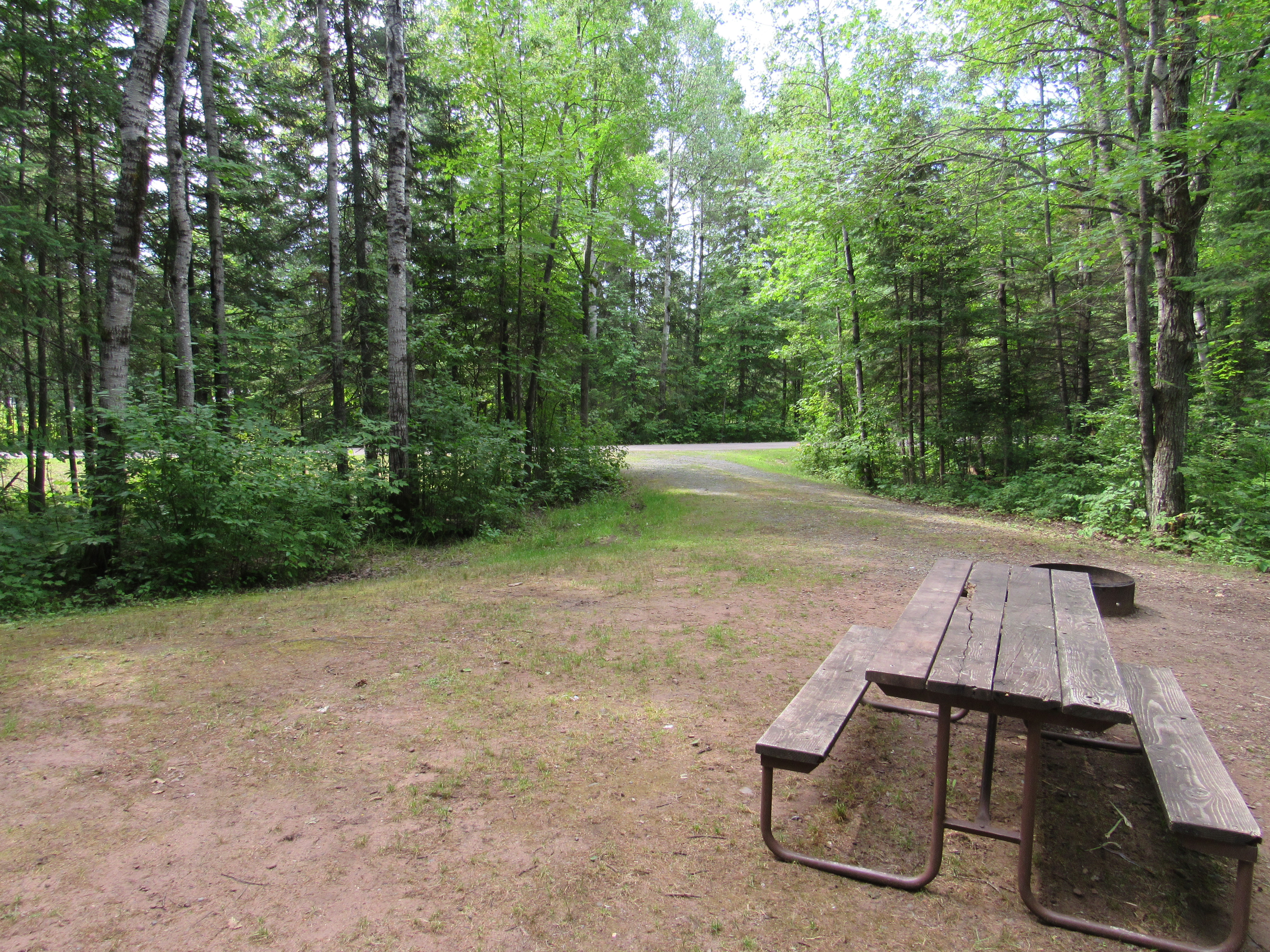Site 2, photo 3 of 3 · from wisconsin.goingtocamp.com (the park's booking system)
