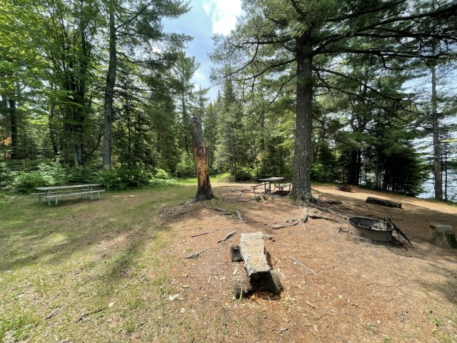 Site G6, photo 2 of 3 · from wisconsin.goingtocamp.com (the park's booking system)