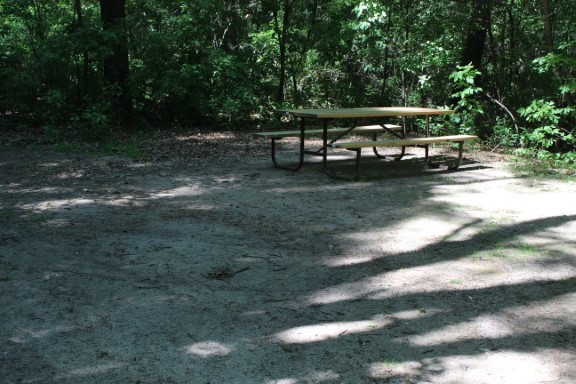 Site 63, photo 2 of 3 · from wisconsin.goingtocamp.com (the park's booking system)