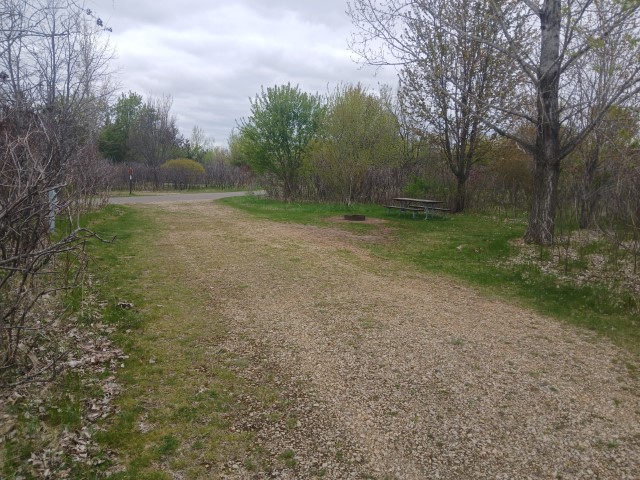 Site 129, photo 2 of 2 · from wisconsin.goingtocamp.com (the park's booking system)
