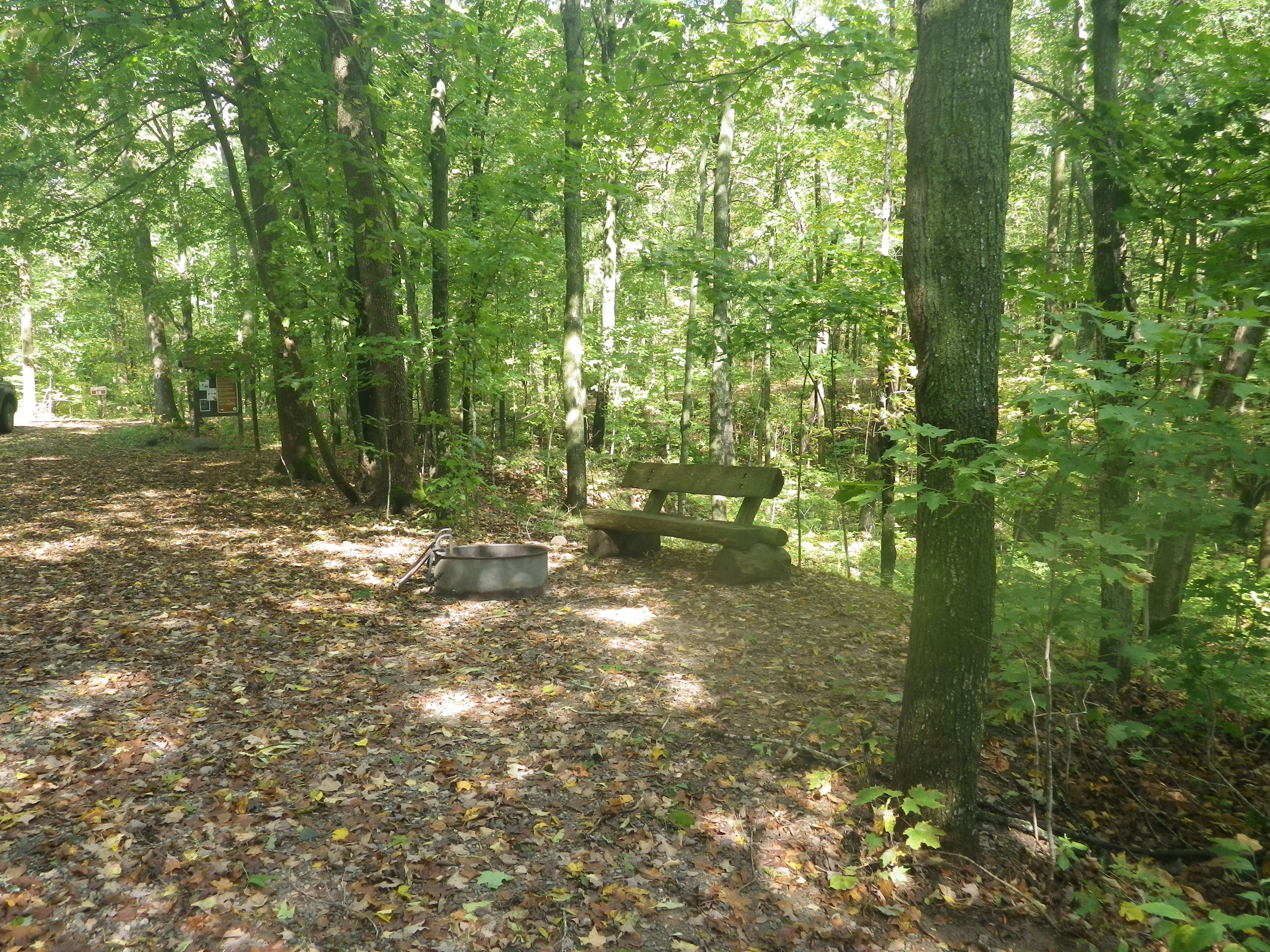 Site 106, photo 3 of 3 · from wisconsin.goingtocamp.com (the park's booking system)