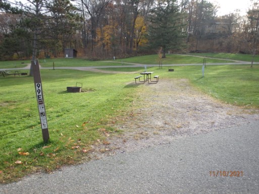 Site 99, photo 2 of 2 · from wisconsin.goingtocamp.com (the park's booking system)