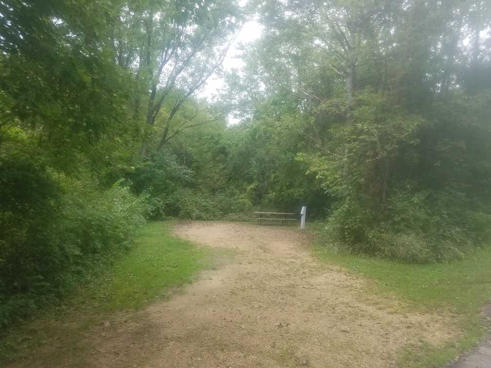 Site 6, photo 2 of 2 · from wisconsin.goingtocamp.com (the park's booking system)