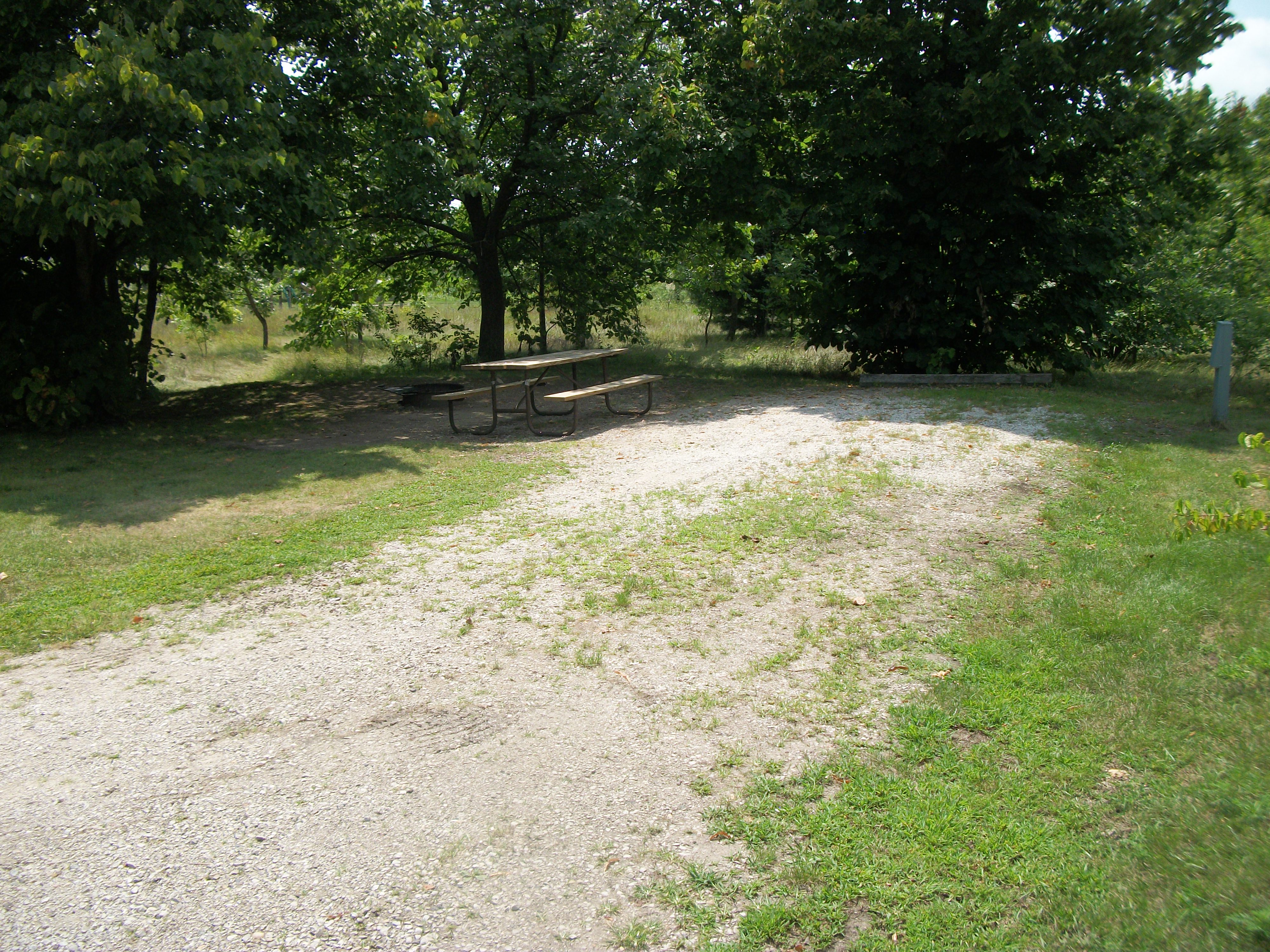 Site 390, photo 2 of 3 · from wisconsin.goingtocamp.com (the park's booking system)