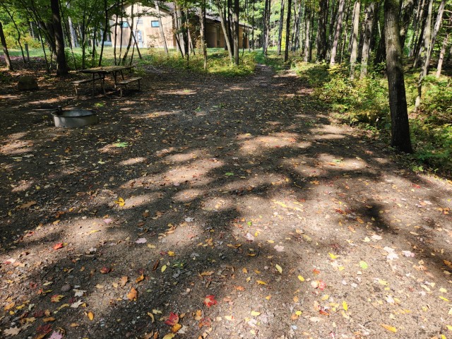 Site 48, photo 3 of 3 · from wisconsin.goingtocamp.com (the park's booking system)