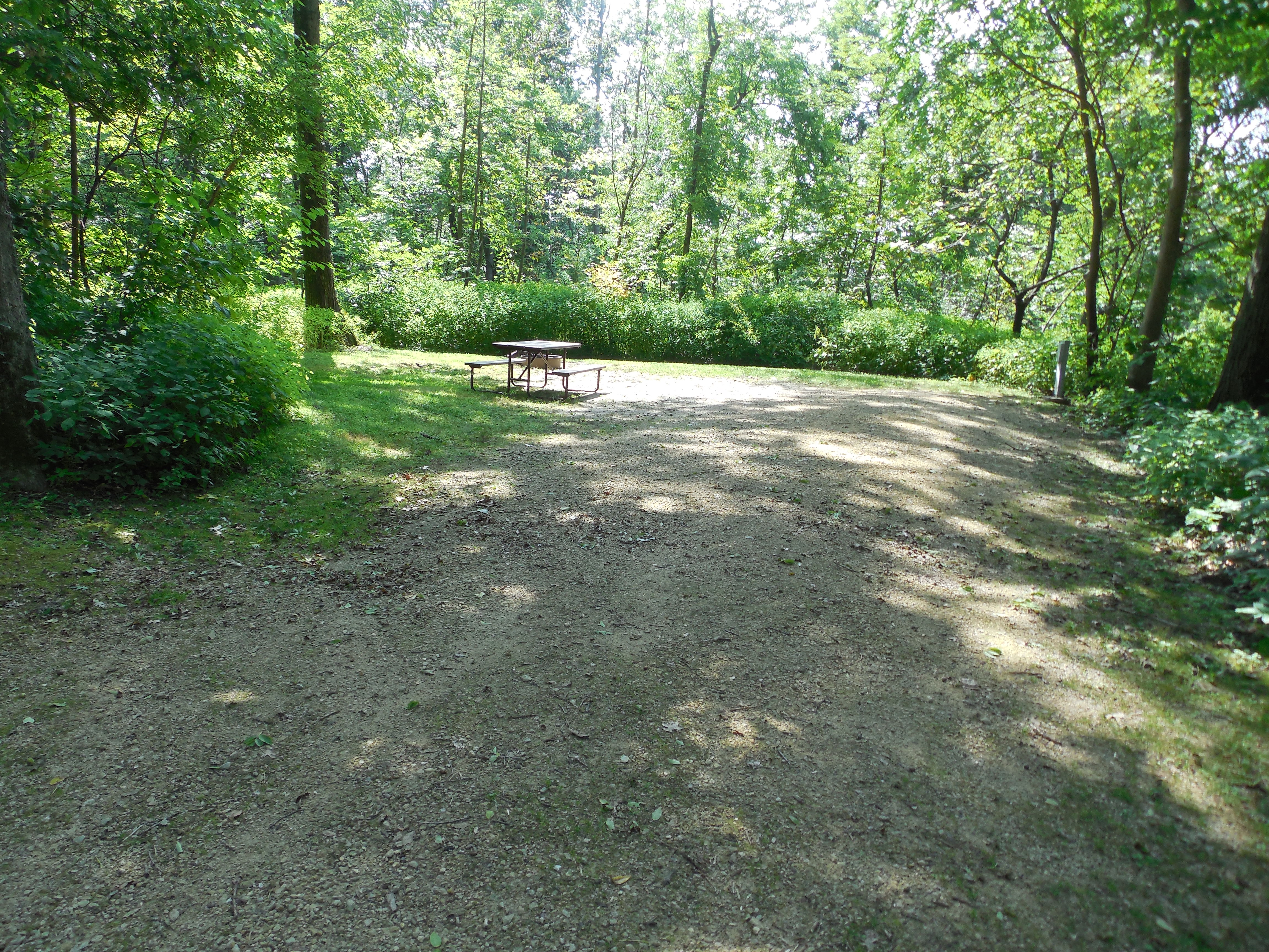 Site 22, photo 2 of 3 · from wisconsin.goingtocamp.com (the park's booking system)