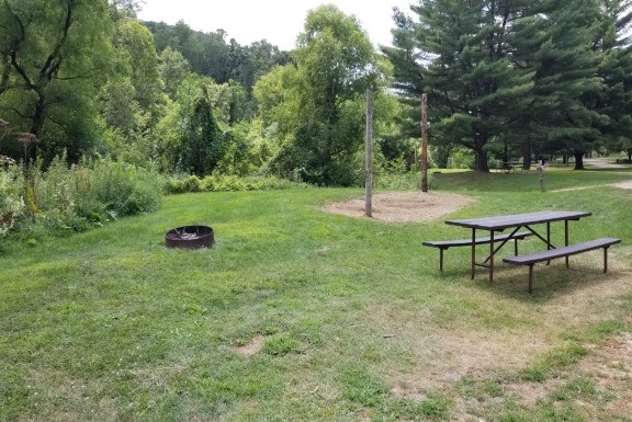 Site 222, photo 3 of 3 · from wisconsin.goingtocamp.com (the park's booking system)