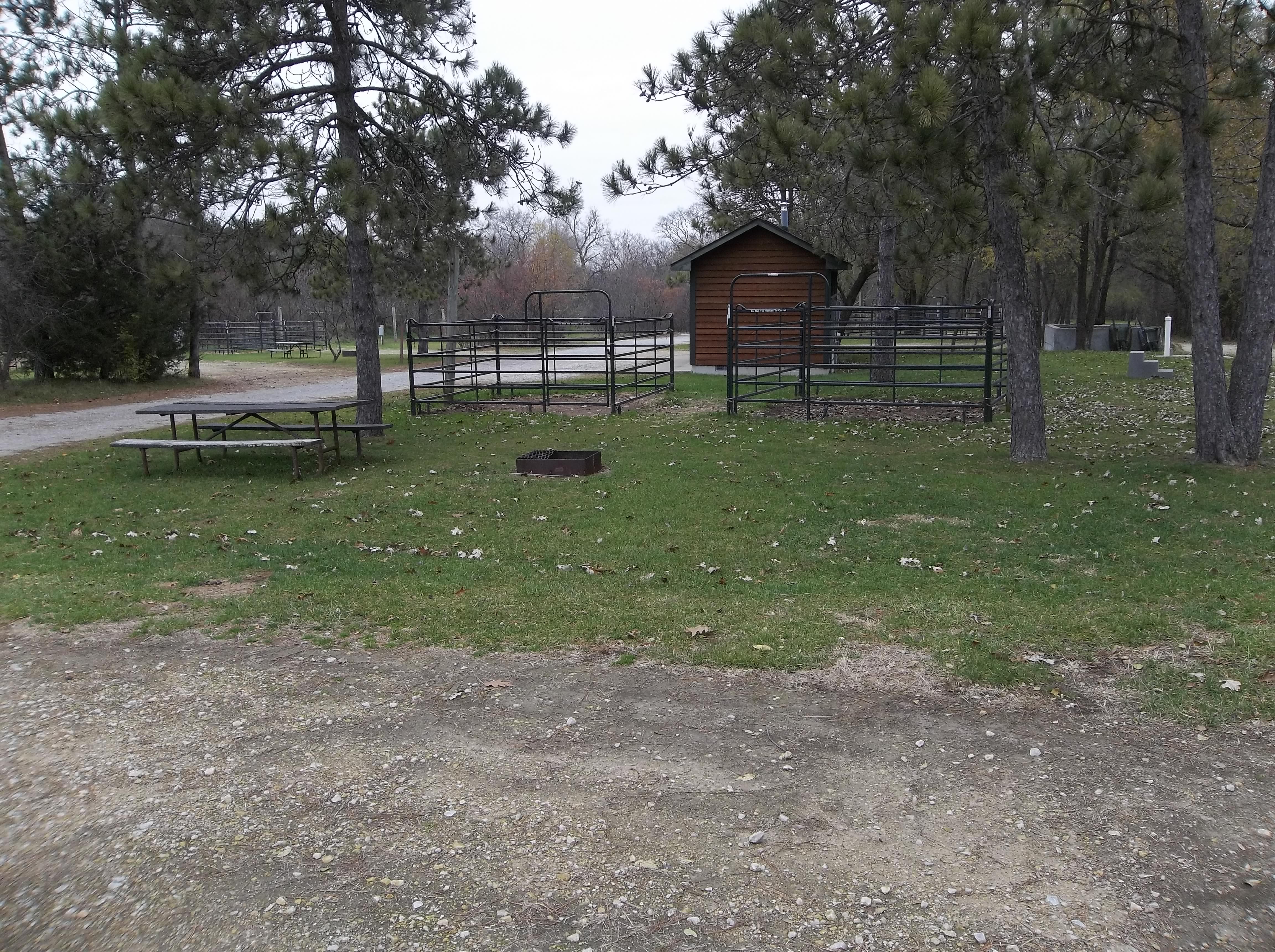 Site 416, photo 2 of 3 · from wisconsin.goingtocamp.com (the park's booking system)