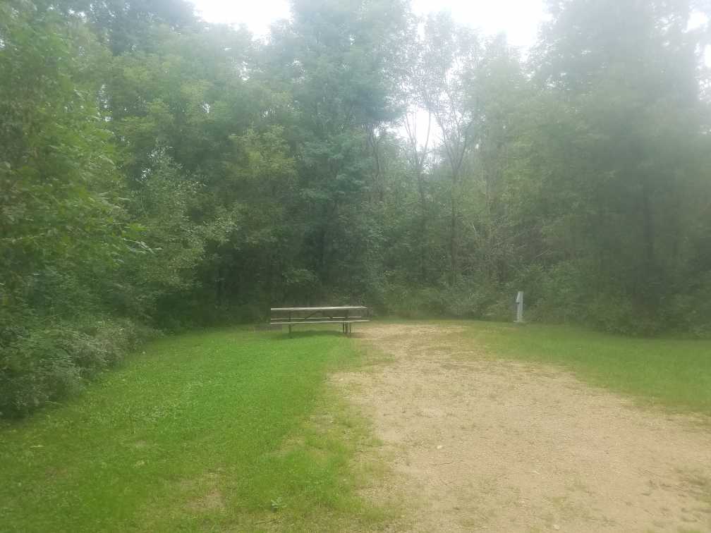 Site 3, photo 2 of 2 · from wisconsin.goingtocamp.com (the park's booking system)