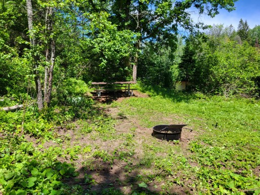Site R2, photo 3 of 3 · from wisconsin.goingtocamp.com (the park's booking system)