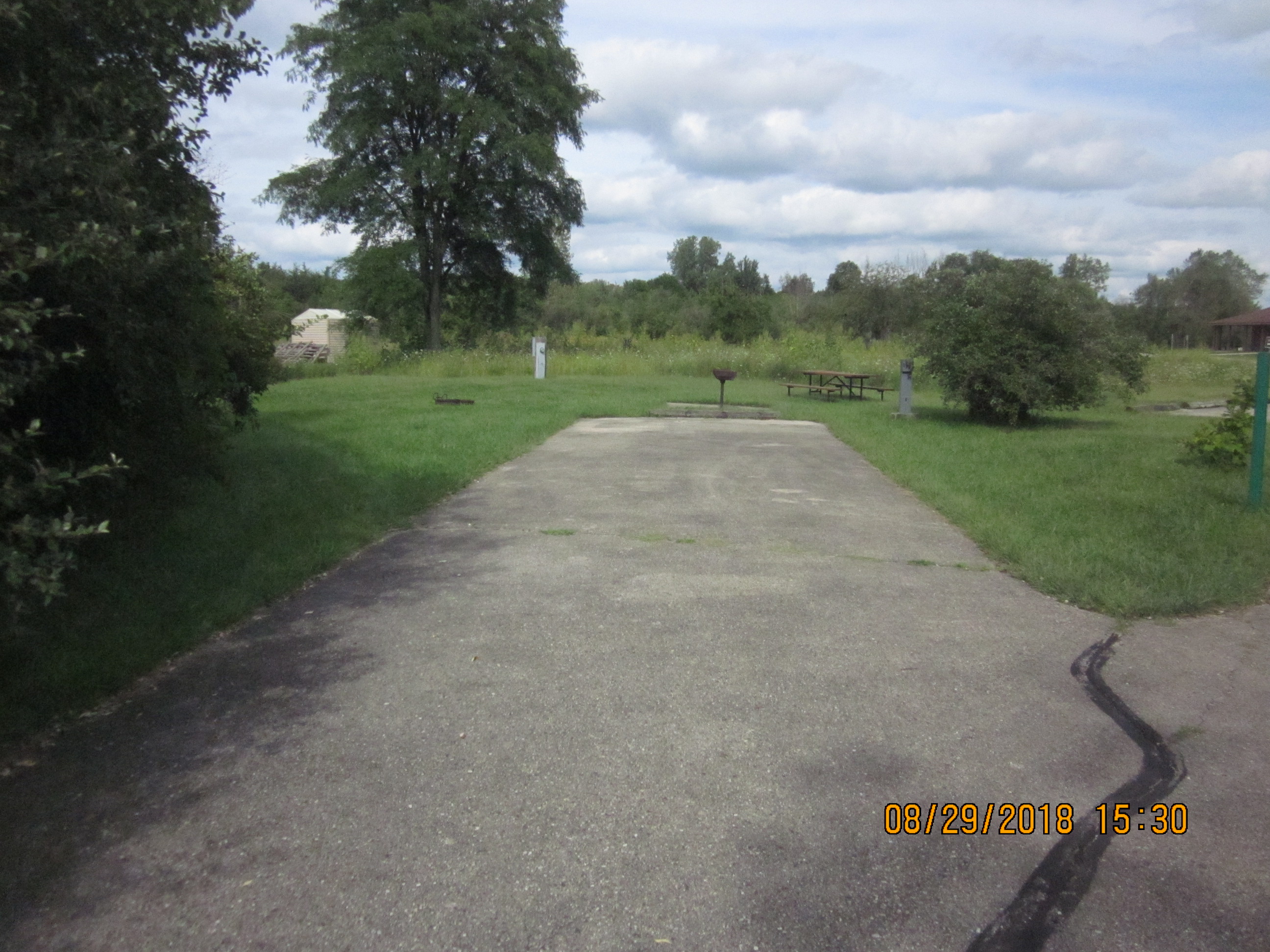 Site 401, photo 2 of 4 · from wisconsin.goingtocamp.com (the park's booking system)